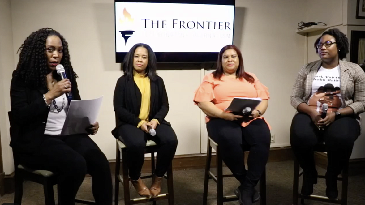 From left, Jacqueline Blocker, Dr. Syeachia Dennis, Marnie Jackson, and LaBrisa Williams. From left, Jacqueline Blocker, Dr. Syeachia Dennis, Marnie Jackson, and LaBrisa Williams.