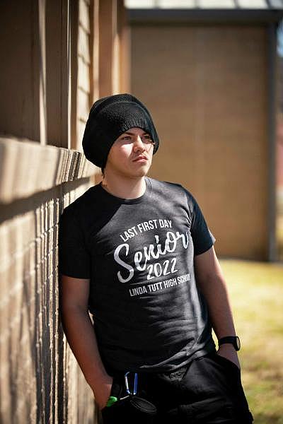 Preston Westbrook came to Linda Tutt Learning Center as an angry elementary school kid. Now an 18-year-old senior, he manages the grocery store and is one the schools star pupils.  Mark Mulligan, Houston Chronicle / Staff photographer