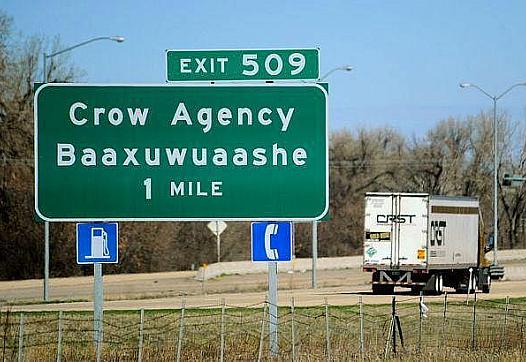 Image of a road sign